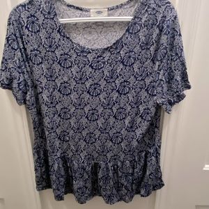 Peplum T-shirt